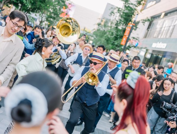 一站式打卡演出、美食、市集！2026爵士春天太懂游客了